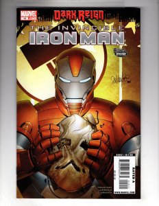 Invincible Iron Man #19 (2009)   / ID#1030B