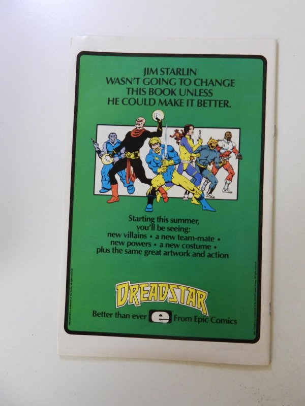 Marvel Super Heroes Secret Wars #6 (1984) FN condition