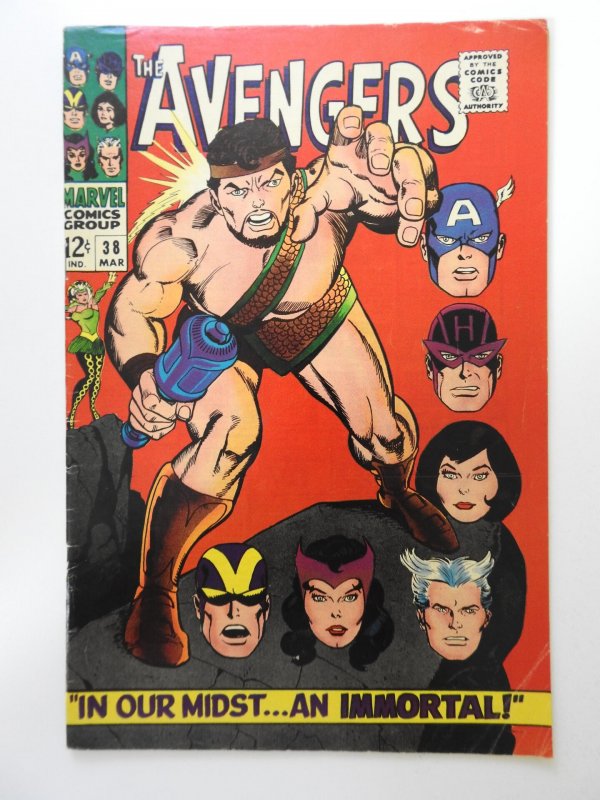 The Avengers #38 (1967) FN- Condition!