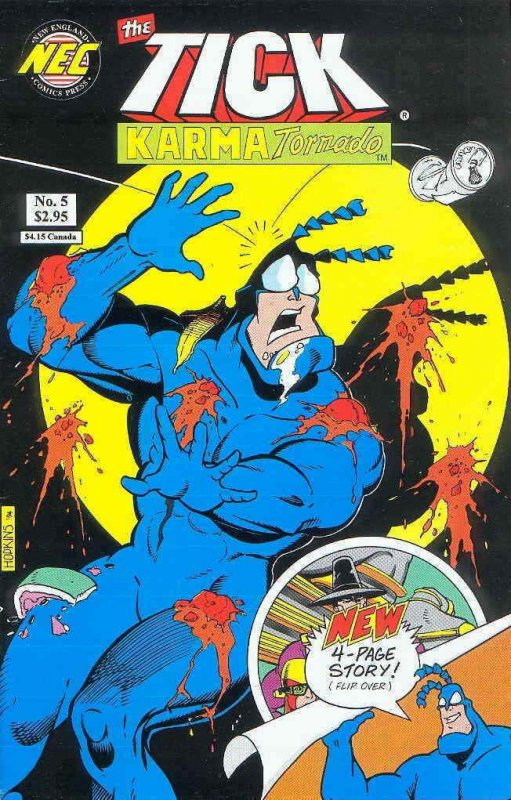 Tick, The: Karma Tornado #5 (2nd) VF; NEC | we combine shipping 