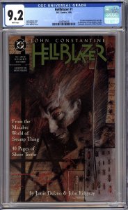 Hellblazer #1 (1988) CGC 9.2 NM- JOHN CONSTANTINE