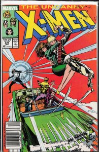 The Uncanny X-Men #224 (1987) X-Men
