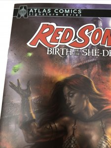 Red Sonja : Birth Of The She-Devil # 1 Variant (NM) Dynamite Entertainment •Luke