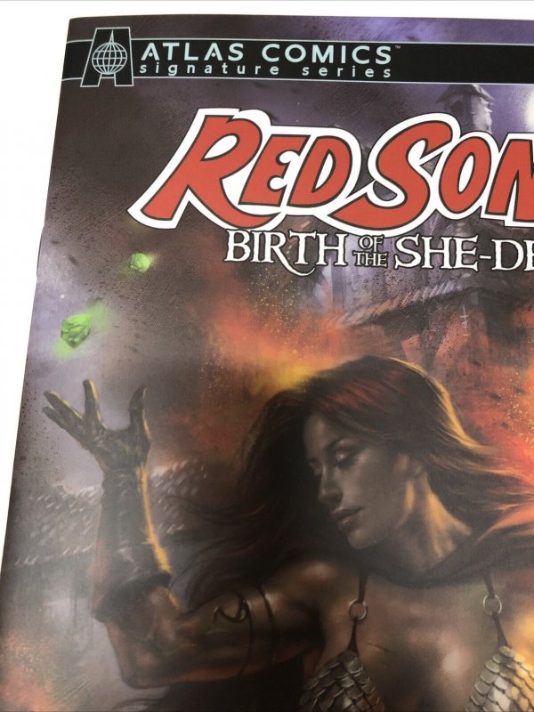 Red Sonja : Birth Of The She-Devil # 1 Variant (NM) Dynamite Entertainment •Luke