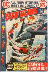 TEEN TITANS (1966) 40 VF-    August 1972 COMICS BOOK