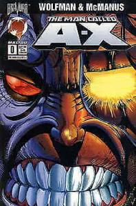 Man Called A-X, The #0 VF/NM; Malibu | save on shipping - details inside