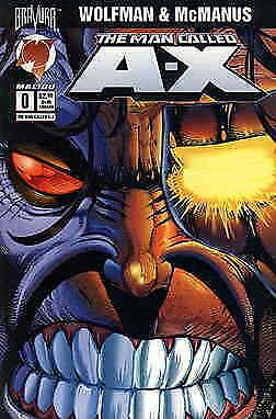 Man Called A-X, The #0 VF/NM; Malibu | save on shipping - details inside