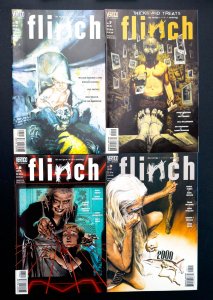 Flinch #1 (1999) [Lot 12 bks] 1st horror series by Vertigo, Jim Lee NM!