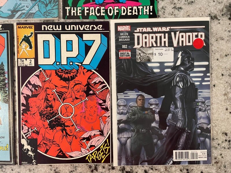 5 Marvel Comic Books Darth Vader # 2 + DP7 # 2 11 24 + Dakota North # 2 J970