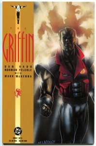 GRIFFIN #1 2 3 4 5 6, NM+, Aliens, Super-Soldier,  SCi-Fi, Galaxy, 1991