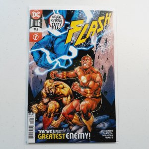 The Flash #755 (2020) Death Of Godspeed