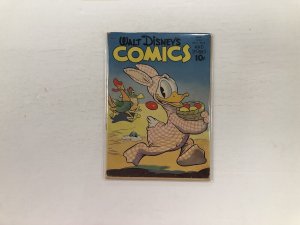 *Walt Disney's Comics and Stories #32 (Barks, g/vg condition)