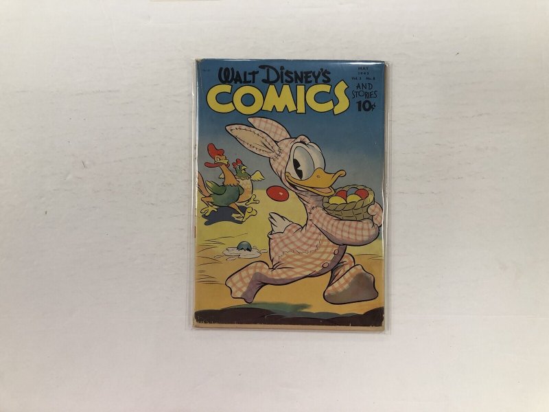 *Walt Disney's Comics and Stories #32 (Barks, g/vg condition)
