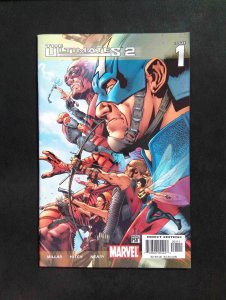 Ultimates 2 #1 (2ND SERIES) MARVEL Comics 2005 VF/NM