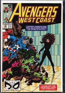 Avengers West Coast #48 (1989) West Coast Avengers / Avengers West Coast