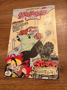 Skeleton Girl Comics # 1 VF SLG Comics Comic Book Slave Labor 10 J408
