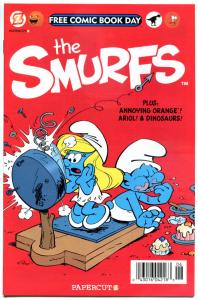 The SMURFS #1, NM, FCBD, Dinosaurs, Smurfette, 2014, more Promo / items in store