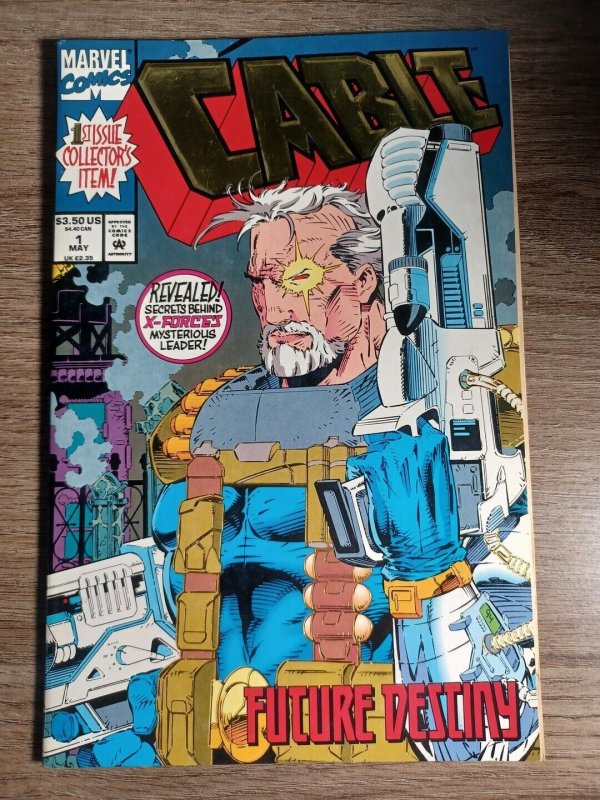 Cable #1 VF/NM (2nd Series) Marvel Comics c171