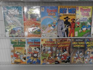 Lot of 35 Comics W/ Uncle Scrooge, Donald Duck, +More! Avg  FN/VF Condition!