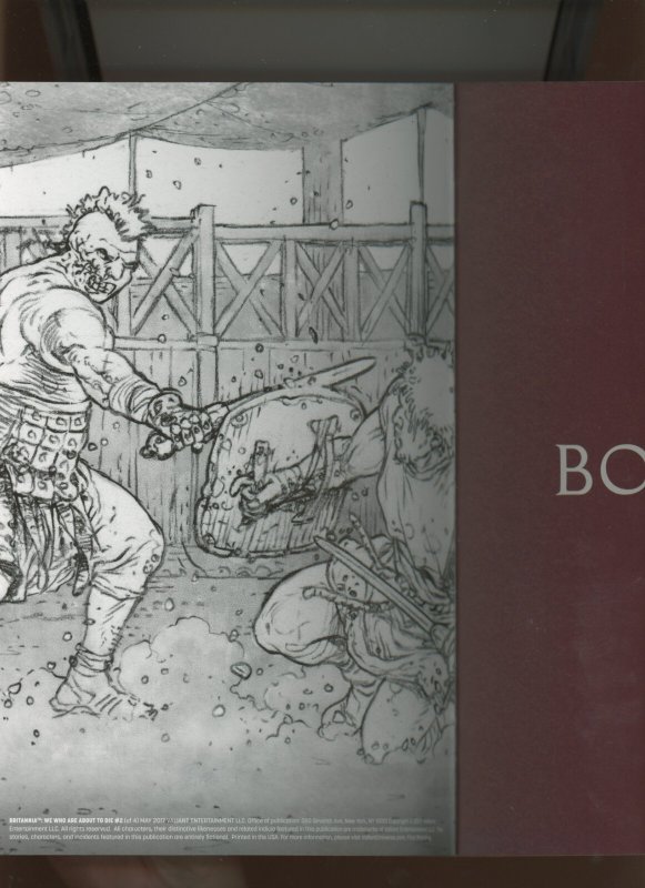 (2017) Britannia: We Who Are About To Die #2 (of 4): COMBINED SHIPPING! (9.2 OB)
