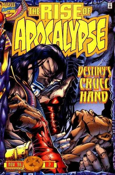 Rise of Apocalypse #2, VF+ (Stock photo)