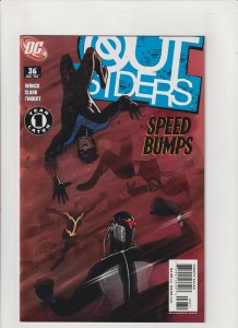 The Outsiders #36 NM- 9.2 DC Comics 2006 One Year Later,Nightwing