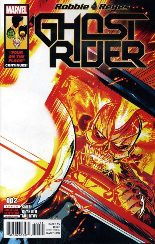 Ghost Rider (9th Series) #2 VF/NM; Marvel | we combine shipping 
