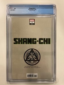 Shang-Chi #1 Mastrazzo Cover (2020) CGC 9.8