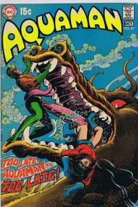 Aquaman #47 ORIGINAL Vintage 1969 DC Comics GGA