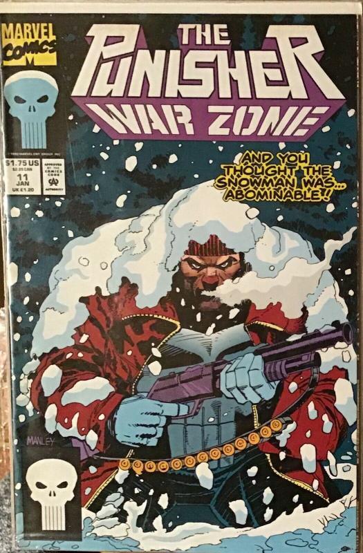 PUNISHER WAR ZONE (MARVEL)#10-15  6 BOOK LOT ALL UNREAD NM CONDITION