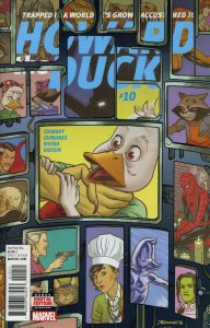 Howard the Duck (5th Series) #10 VF/NM ; Marvel | Chip Zdarsky