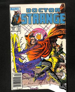 Doctor Strange #67 Newsstand Variant