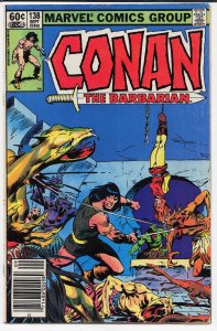 Conan the Barbarian #138 (1982) Conan