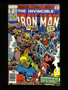 Iron Man #114 1st Appearance Arsenal!