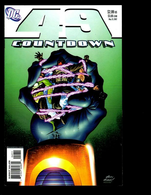 12 Countdown Final Crisis DC Comics # 51 50 49 48 47 46 45 44 43 42 41 40 EK14 