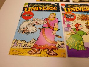 The Cartoon History of the Universe 1-7 Set Larry Gonick Underground Comix