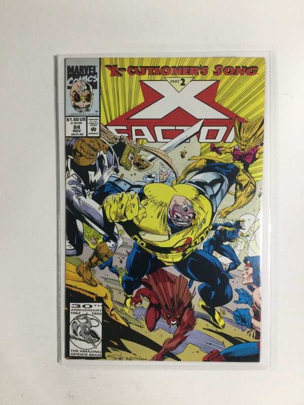 X-Factor #84 (1992) VF3B127 VERY FINE VF 8.0