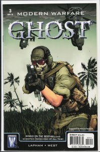 Modern Warfare 2: Ghost #5 (2010)