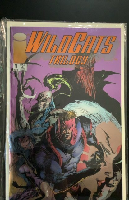 WildC.A.T.S Trilogy #1 (1993)