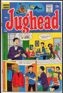 Jughead #139 (1966) Jughead
