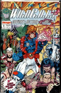 WildC.A.T.s: Covert Action Teams #1 (1992) WildC.A.T.s [Key Issue]