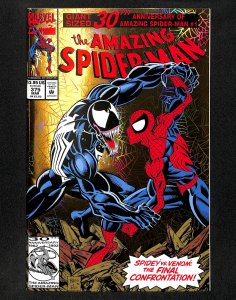 Amazing Spider-Man #375 Venom!