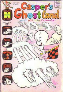 Casper's Ghostland #60 (May-78) GD Affordable-Grade Casper, Spooky