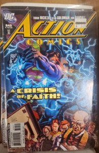 Action Comics #849 Direct Edition (2007)