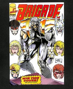 Brigade #1 Gold Cover Variant