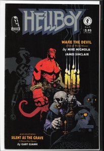 Hellboy: Wake the Devil #2 (1996) Hellboy
