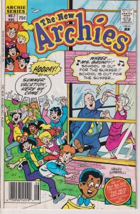 Archie Comic Series! The New Archies! Issue #7!