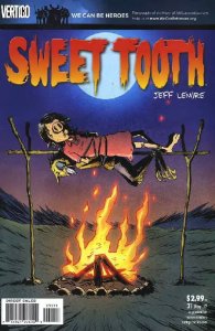 SWEET TOOTH (2009 DC) #31 CVR A JEFF LEMIRE