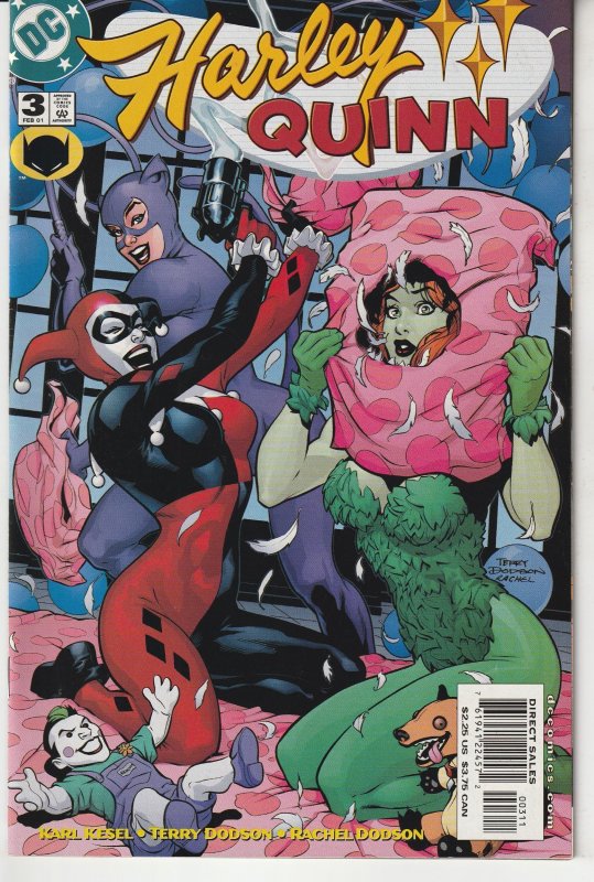 Harley Quinn #2,3,4 (2001)