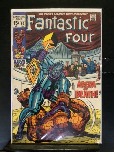 Fantastic Four #93 (1969)